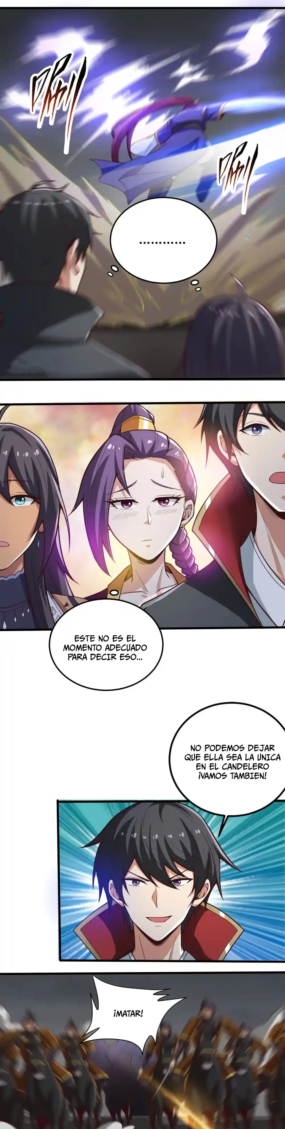 One Sword Reigns Supreme - Capítulo 196 - Página 7 - LectorTMOo