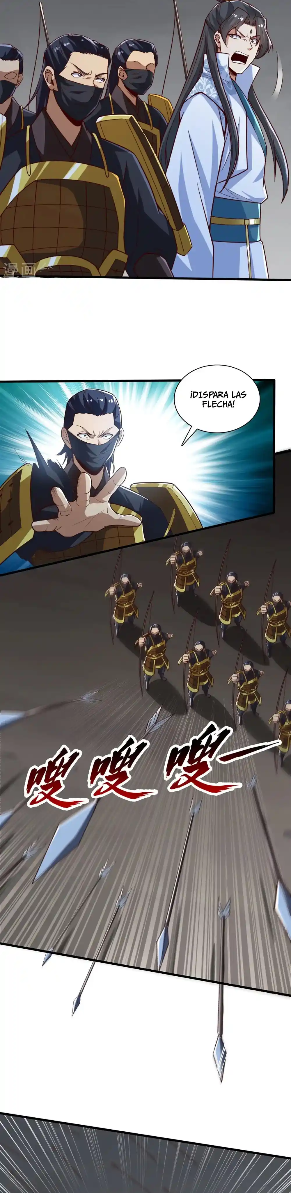 One Sword Reigns Supreme - Capítulo 197 - Página 9 - LectorTMOo