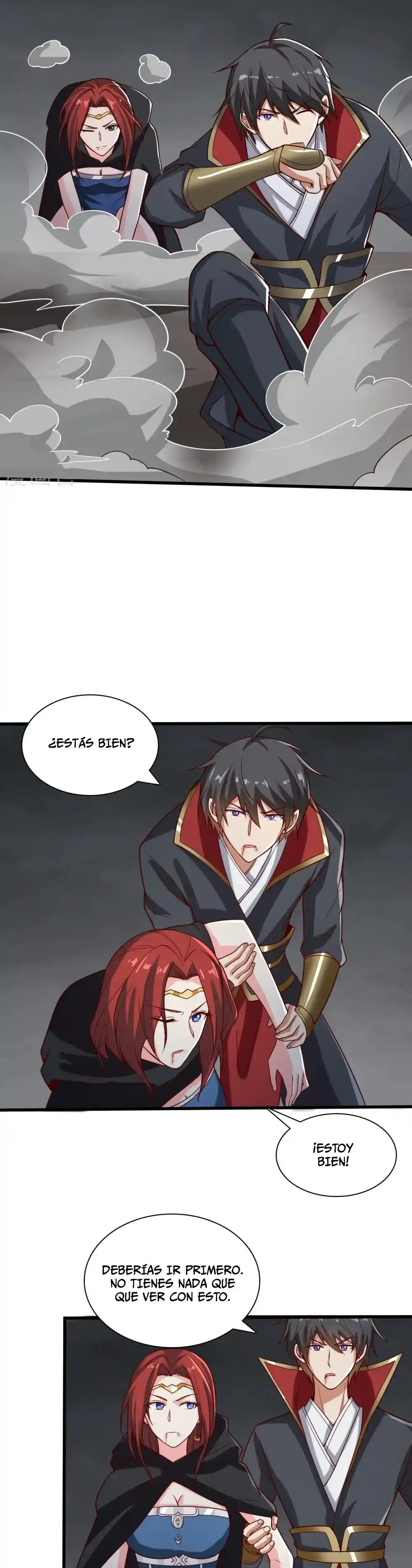 One Sword Reigns Supreme - Capítulo 199 - Página 11 - LectorTMOo