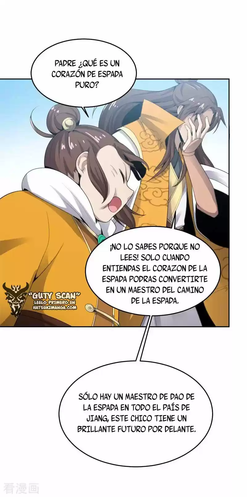 One Sword Reigns Supreme - Capítulo 20 - Página 16 - LectorTMOo
