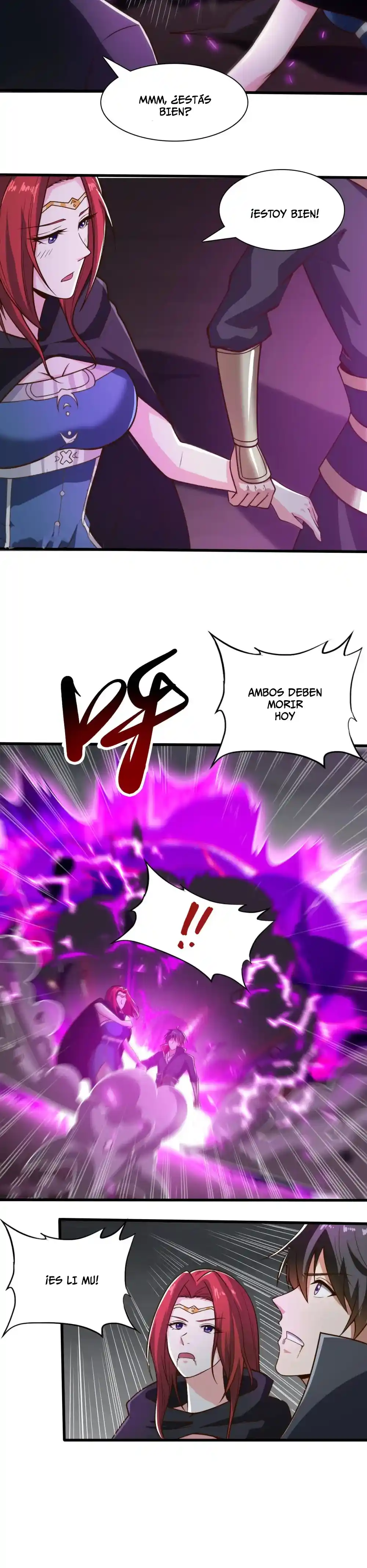One Sword Reigns Supreme - Capítulo 200 - Página 5 - LectorTMOo