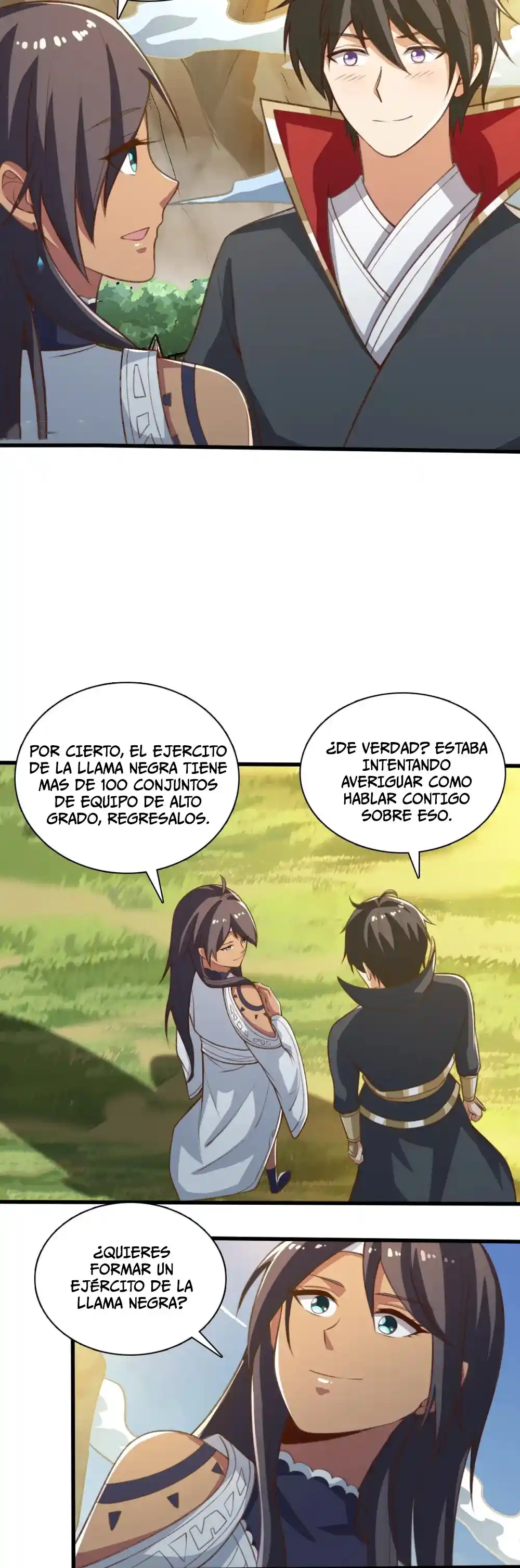 One Sword Reigns Supreme - Capítulo 203 - Página 4 - LectorTMOo