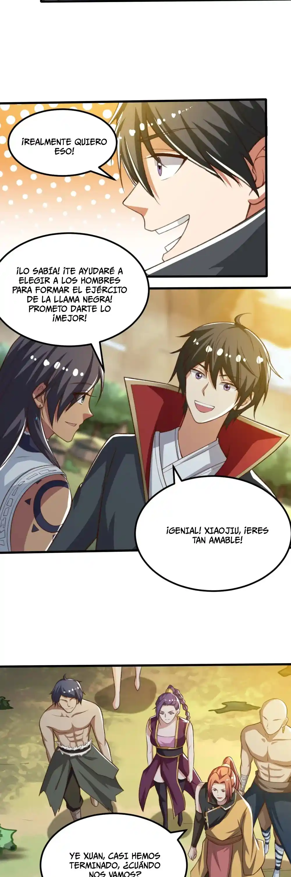 One Sword Reigns Supreme - Capítulo 203 - Página 5 - LectorTMOo