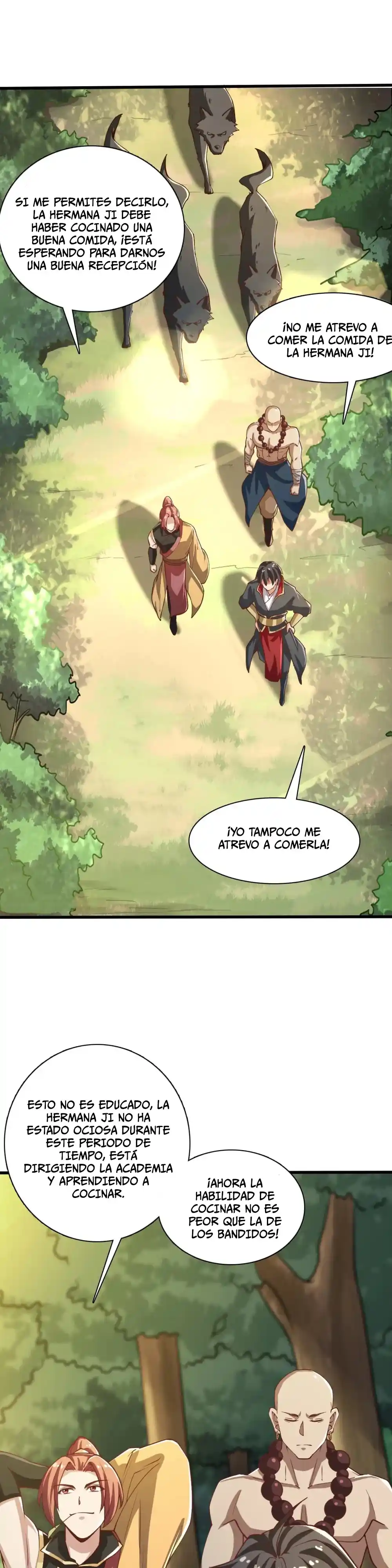 One Sword Reigns Supreme - Capítulo 203 - Página 7 - LectorTMOo