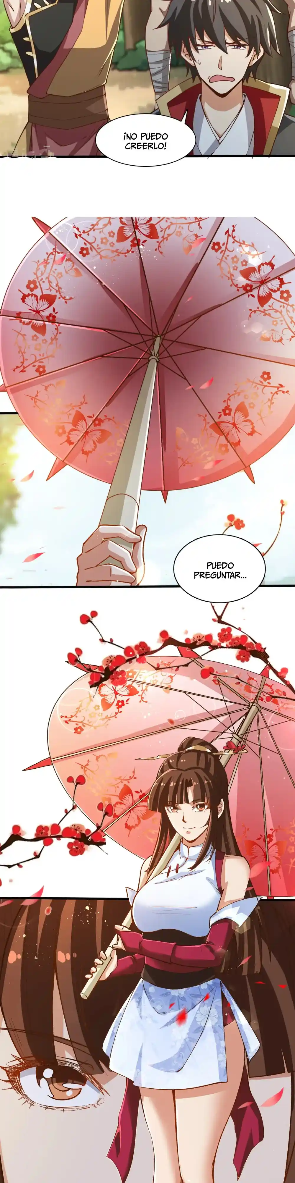 One Sword Reigns Supreme - Capítulo 203 - Página 8 - LectorTMOo