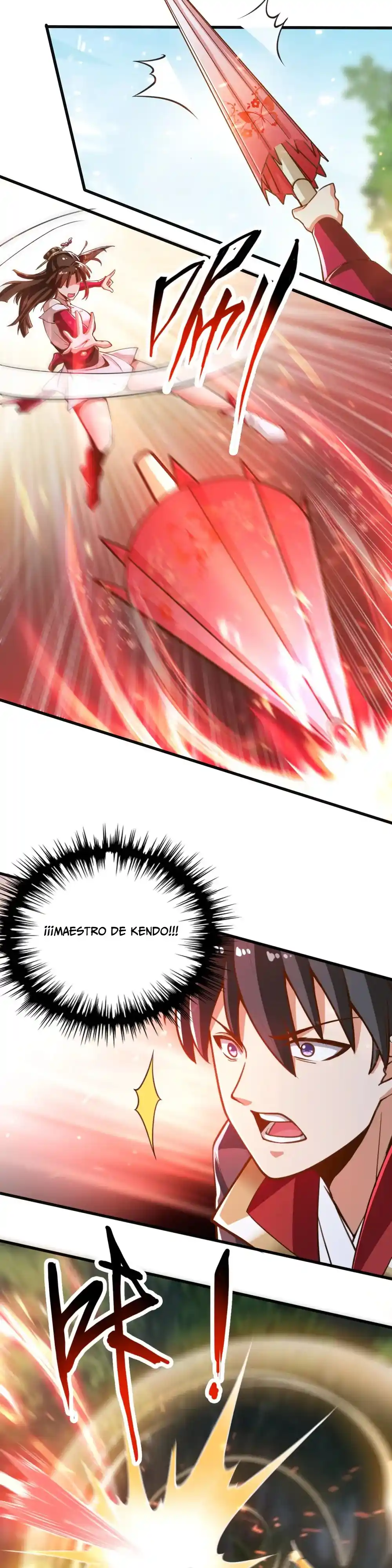 One Sword Reigns Supreme - Capítulo 203 - Página 10 - LectorTMOo