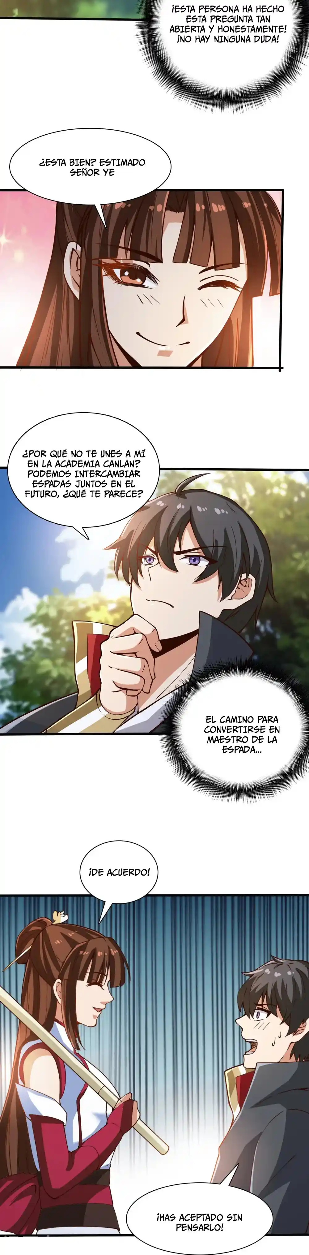 One Sword Reigns Supreme - Capítulo 204 - Página 5 - LectorTMOo