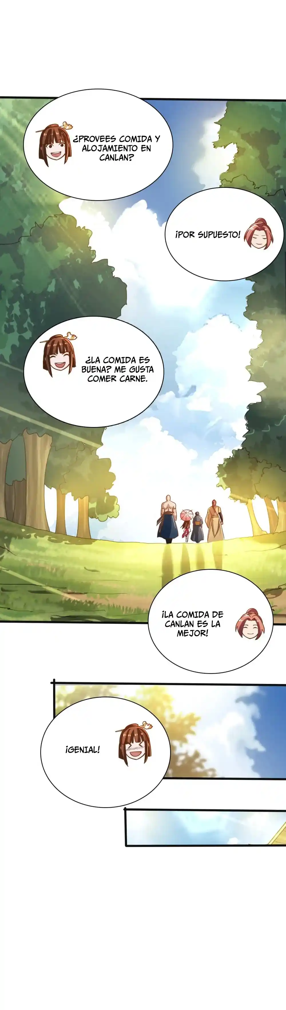 One Sword Reigns Supreme - Capítulo 204 - Página 6 - LectorTMOo