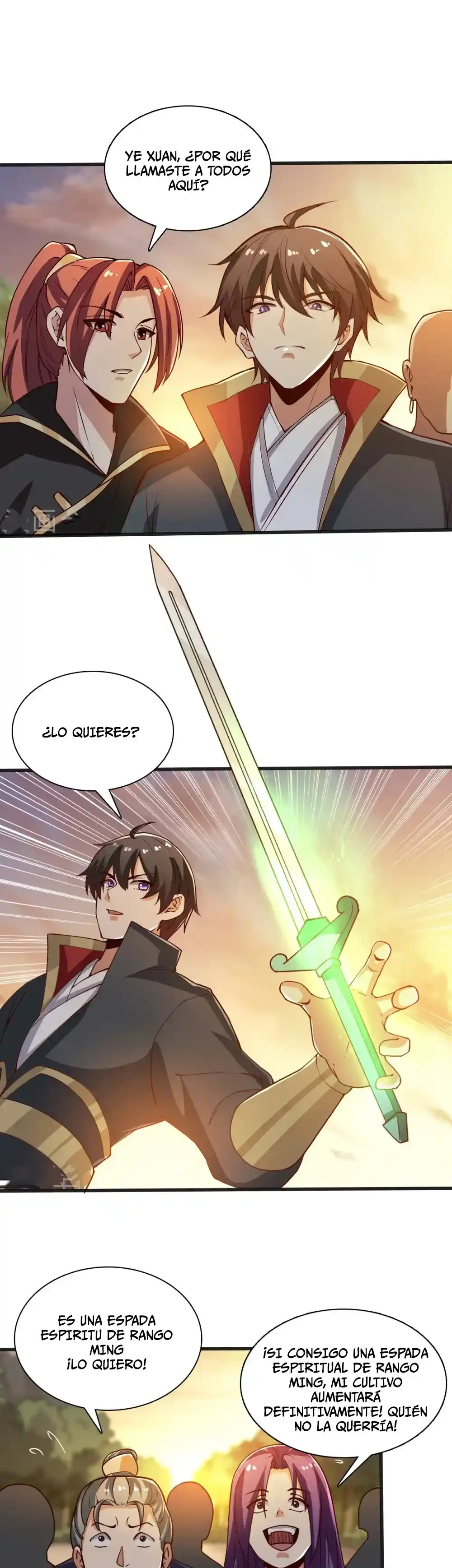 One Sword Reigns Supreme - Capítulo 204 - Página 10 - LectorTMOo