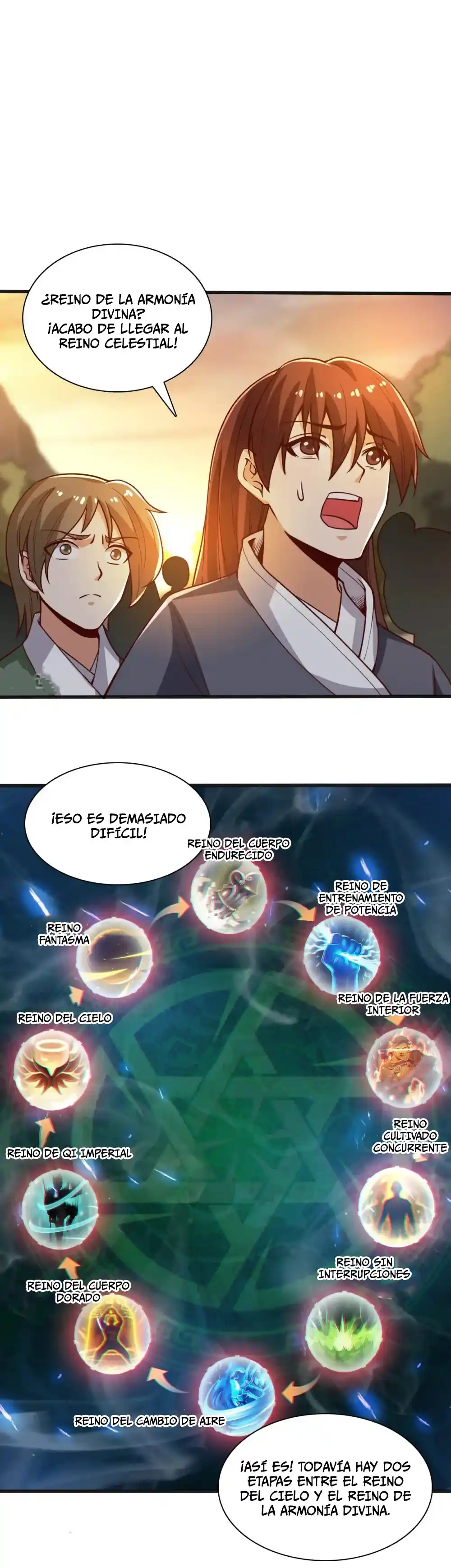 One Sword Reigns Supreme - Capítulo 204 - Página 12 - LectorTMOo