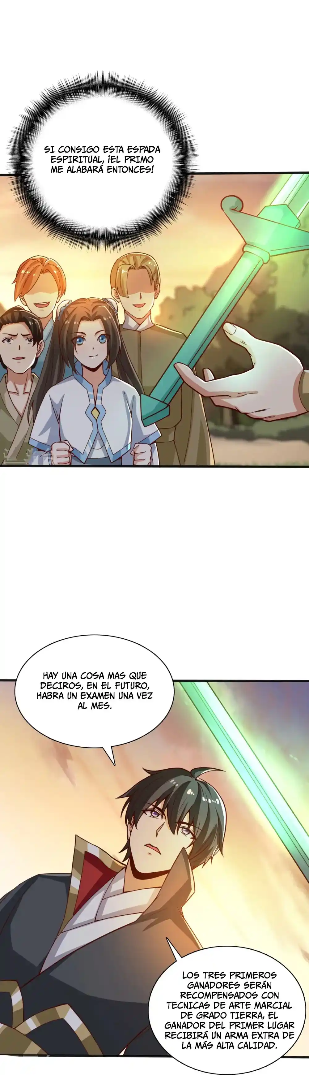 One Sword Reigns Supreme - Capítulo 204 - Página 13 - LectorTMOo