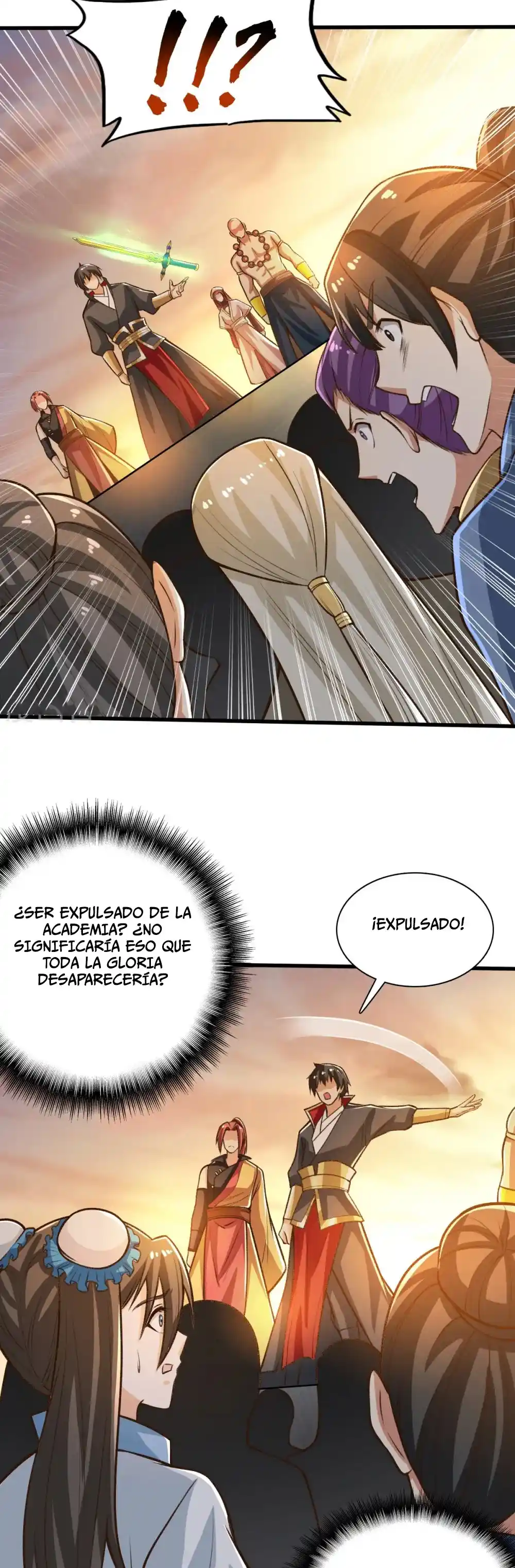 One Sword Reigns Supreme - Capítulo 204 - Página 15 - LectorTMOo