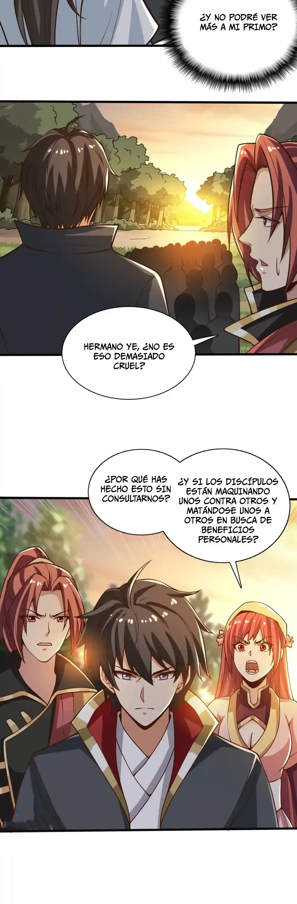 One Sword Reigns Supreme - Capítulo 204 - Página 16 - LectorTMOo