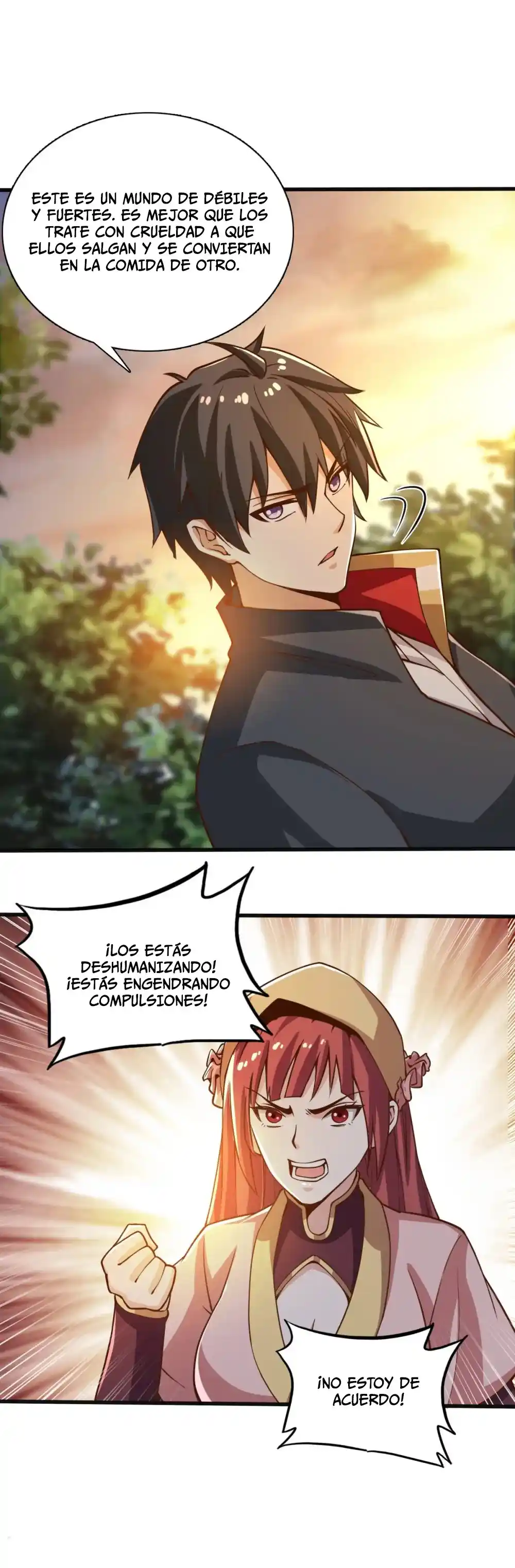 One Sword Reigns Supreme - Capítulo 204 - Página 17 - LectorTMOo