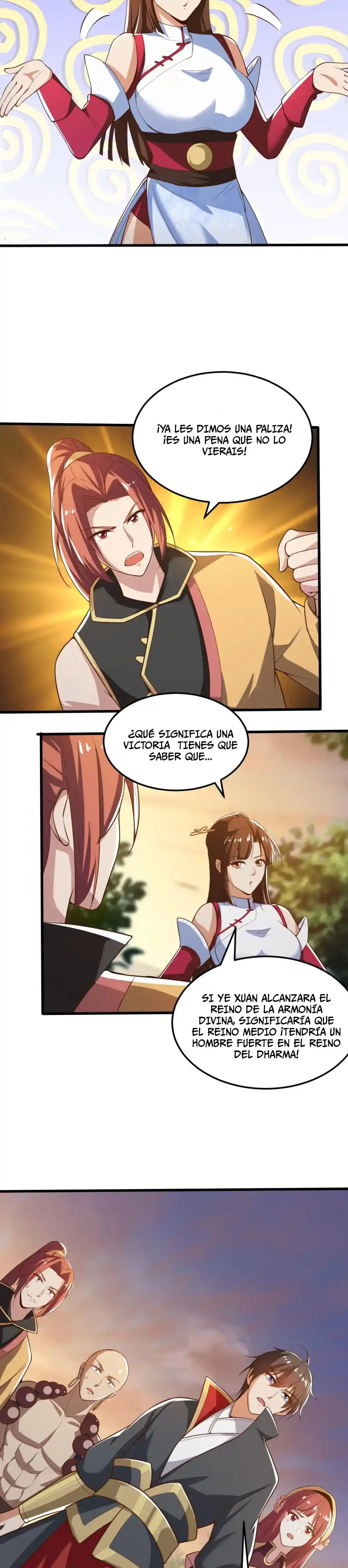 One Sword Reigns Supreme - Capítulo 205 - Página 7 - LectorTMOo