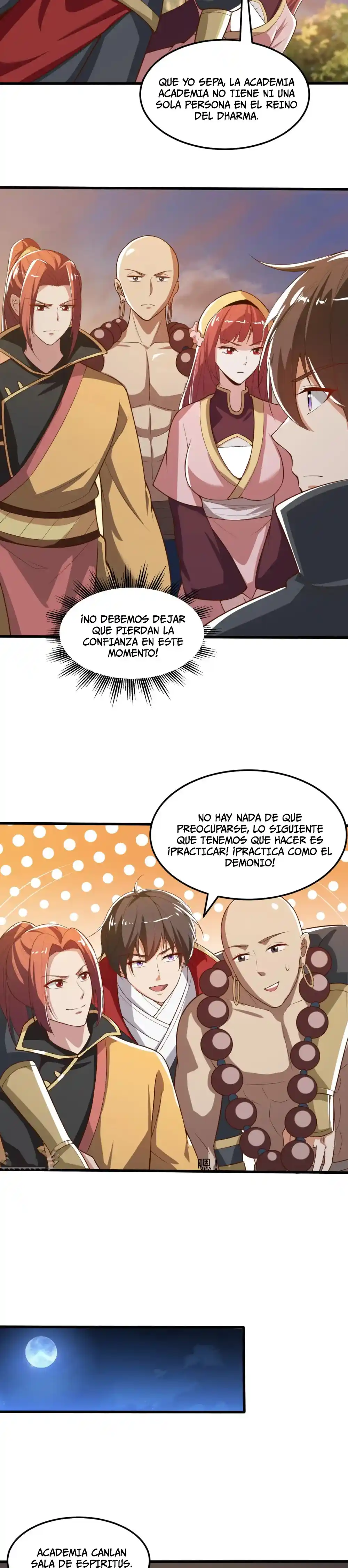 One Sword Reigns Supreme - Capítulo 205 - Página 8 - LectorTMOo