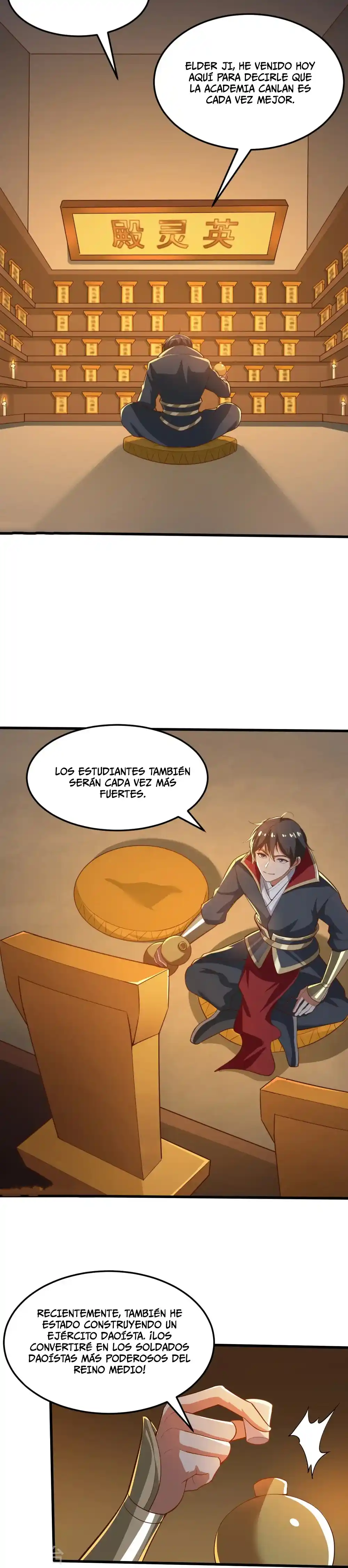 One Sword Reigns Supreme - Capítulo 205 - Página 9 - LectorTMOo