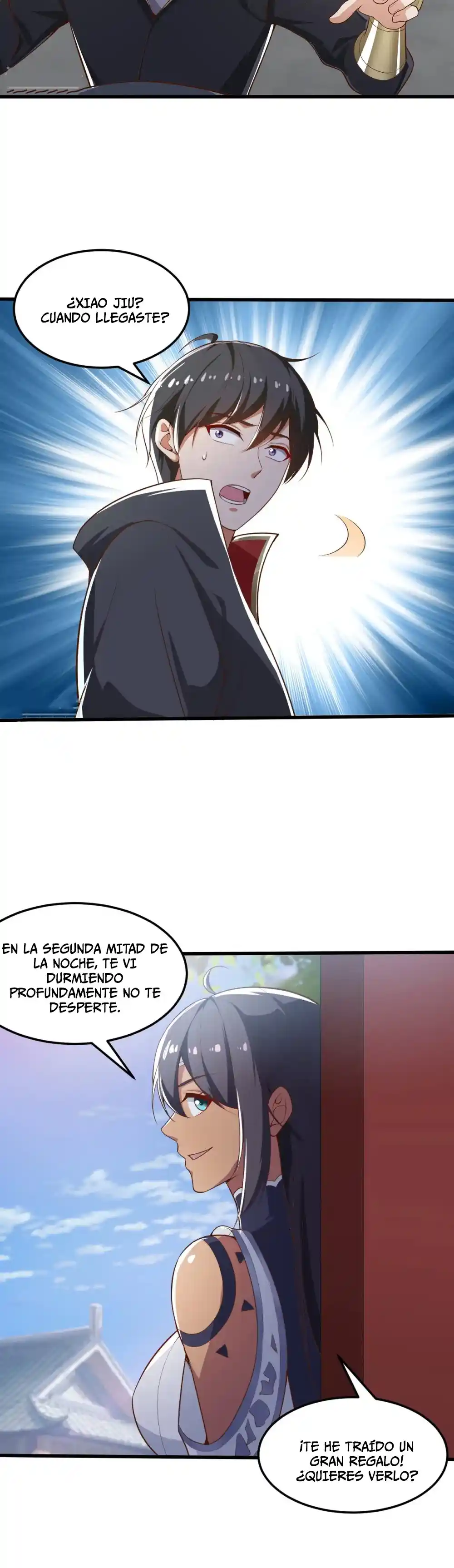 One Sword Reigns Supreme - Capítulo 205 - Página 13 - LectorTMOo