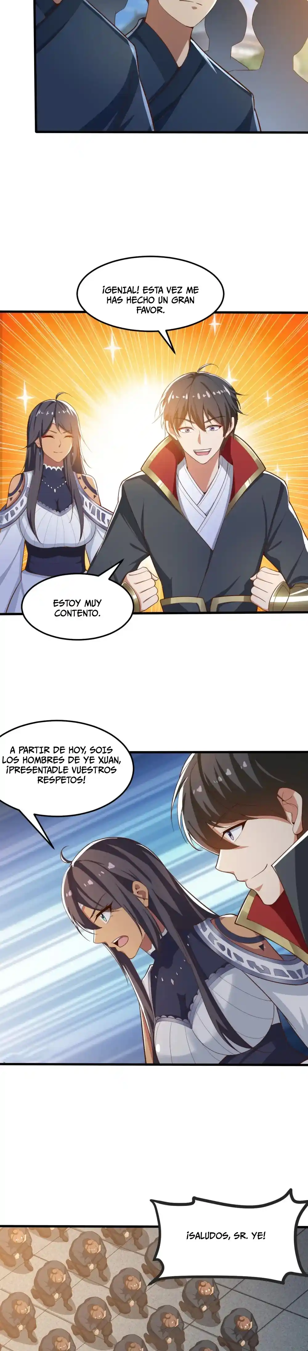 One Sword Reigns Supreme - Capítulo 206 - Página 4 - LectorTMOo