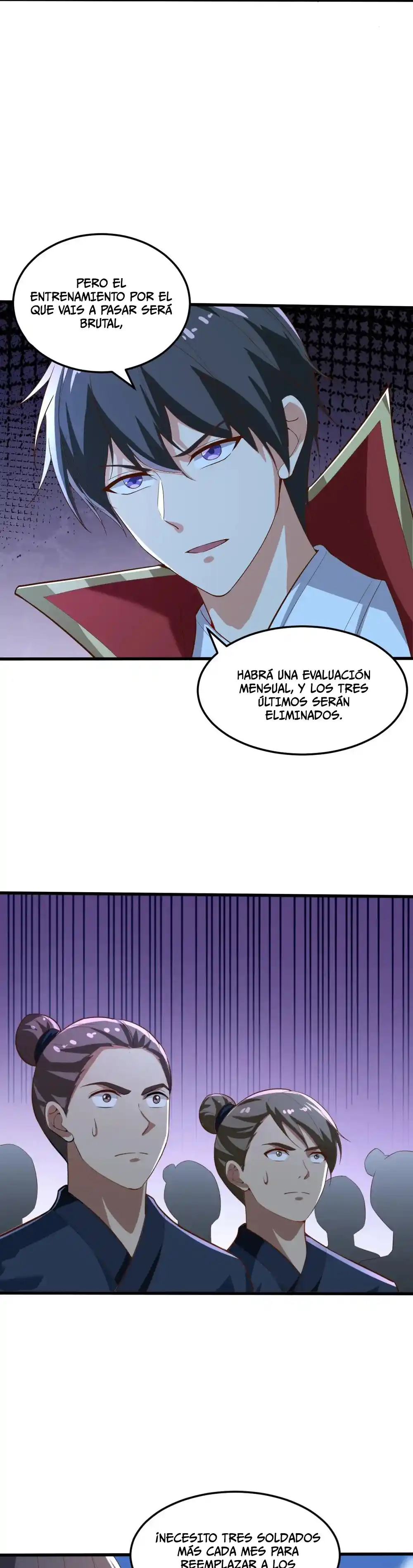 One Sword Reigns Supreme - Capítulo 206 - Página 6 - LectorTMOo