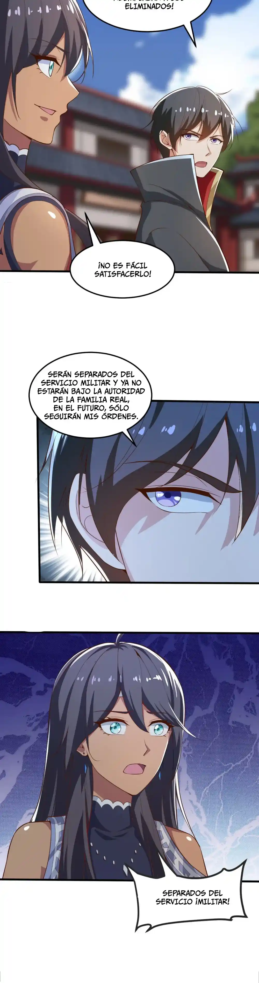 One Sword Reigns Supreme - Capítulo 206 - Página 7 - LectorTMOo