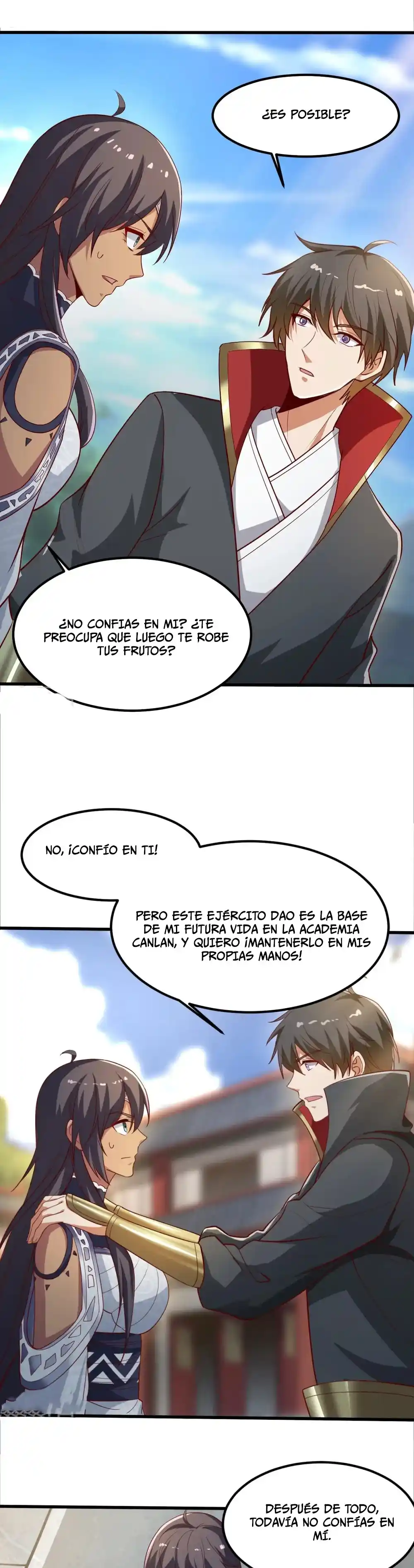 One Sword Reigns Supreme - Capítulo 206 - Página 8 - LectorTMOo