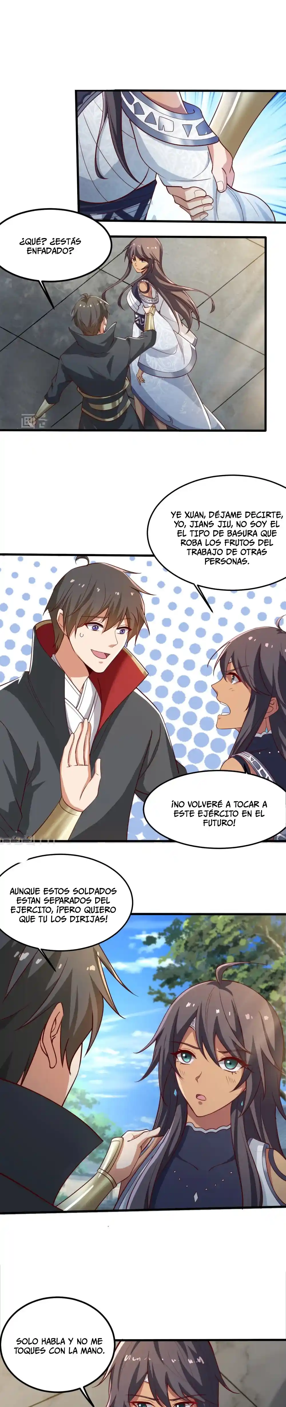 One Sword Reigns Supreme - Capítulo 206 - Página 10 - LectorTMOo