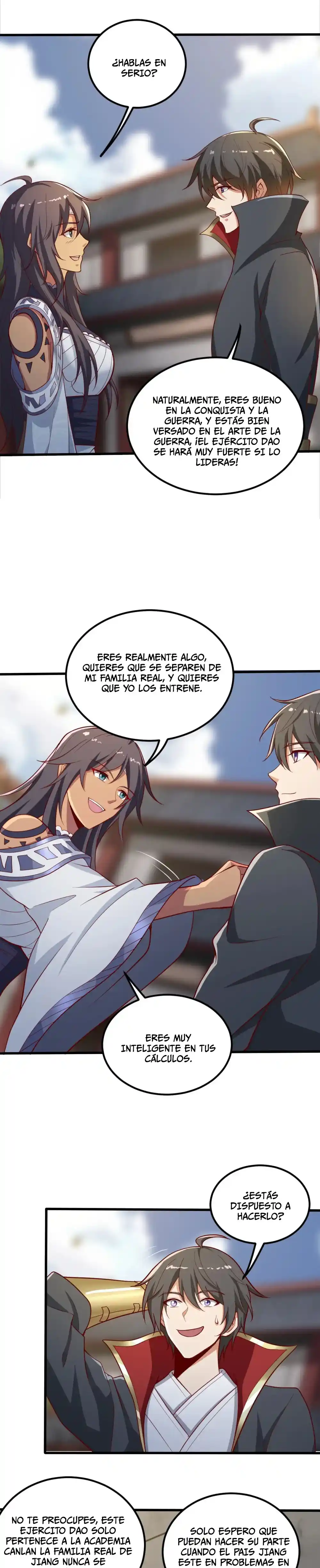 One Sword Reigns Supreme - Capítulo 206 - Página 12 - LectorTMOo