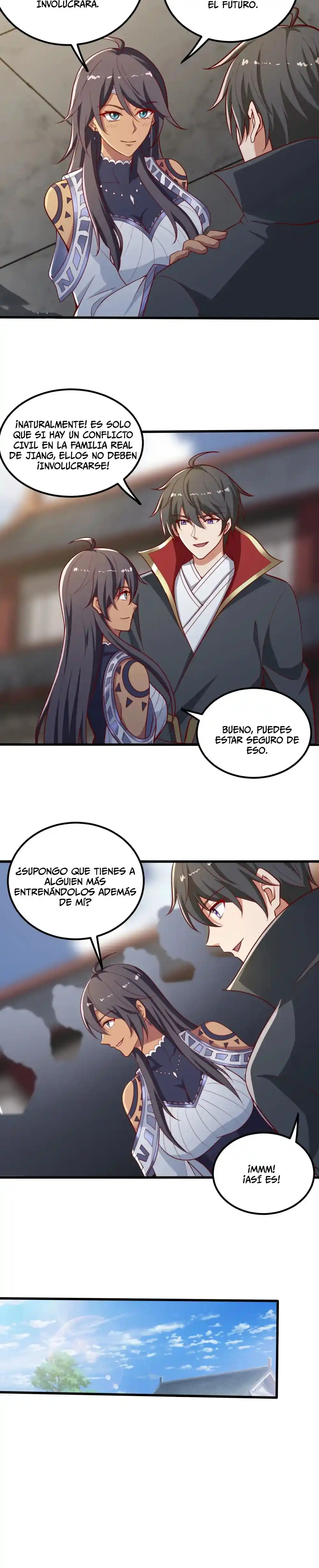 One Sword Reigns Supreme - Capítulo 206 - Página 13 - LectorTMOo