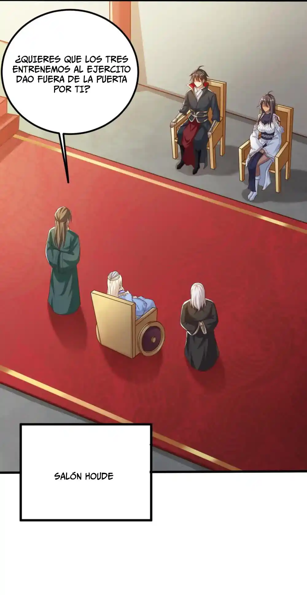 One Sword Reigns Supreme - Capítulo 206 - Página 14 - LectorTMOo