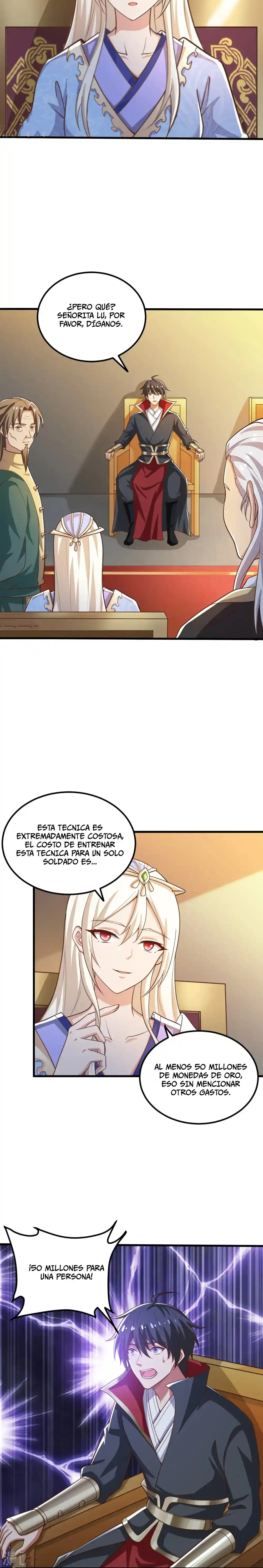 One Sword Reigns Supreme - Capítulo 207 - Página 4 - LectorTMOo