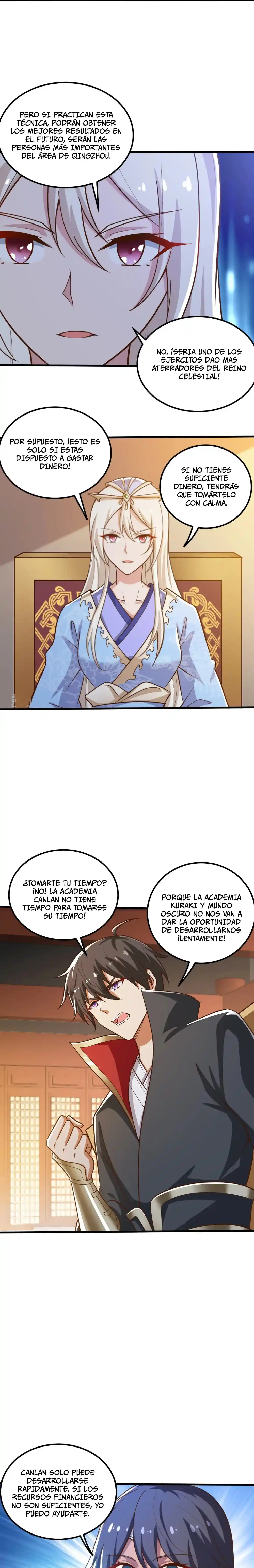 One Sword Reigns Supreme - Capítulo 207 - Página 5 - LectorTMOo