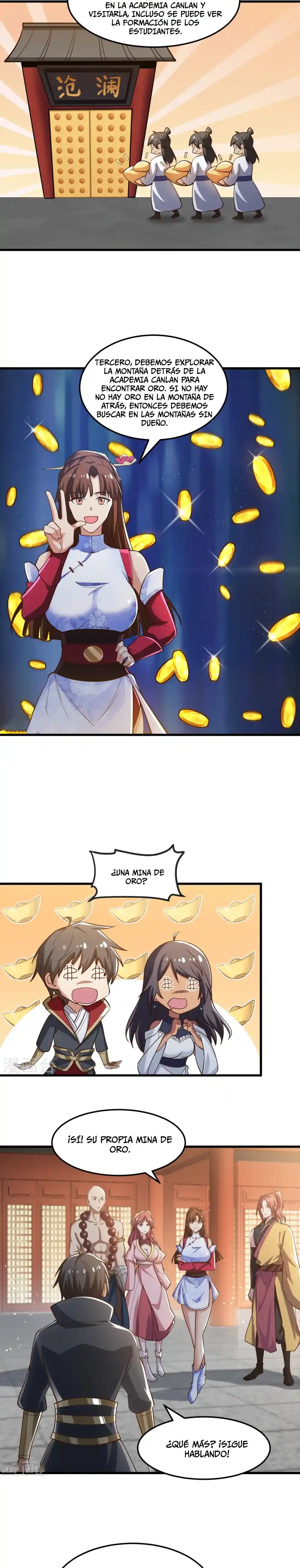 One Sword Reigns Supreme - Capítulo 207 - Página 9 - LectorTMOo