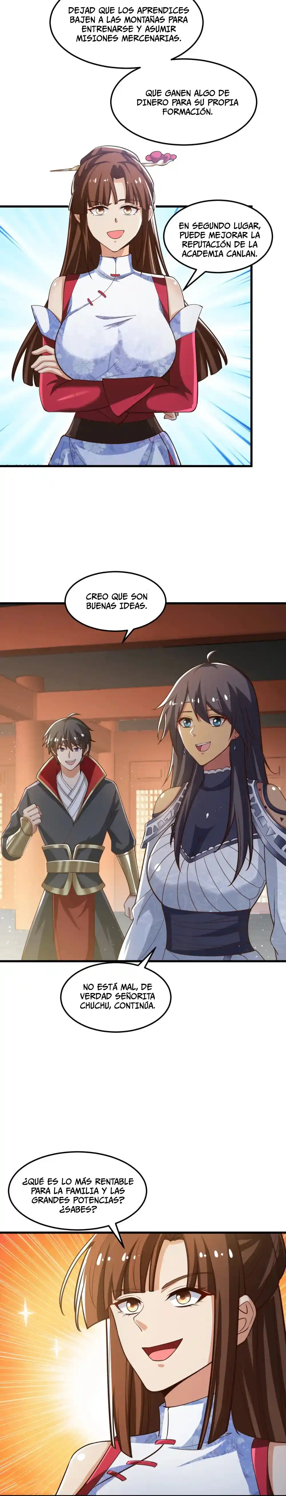 One Sword Reigns Supreme - Capítulo 207 - Página 10 - LectorTMOo