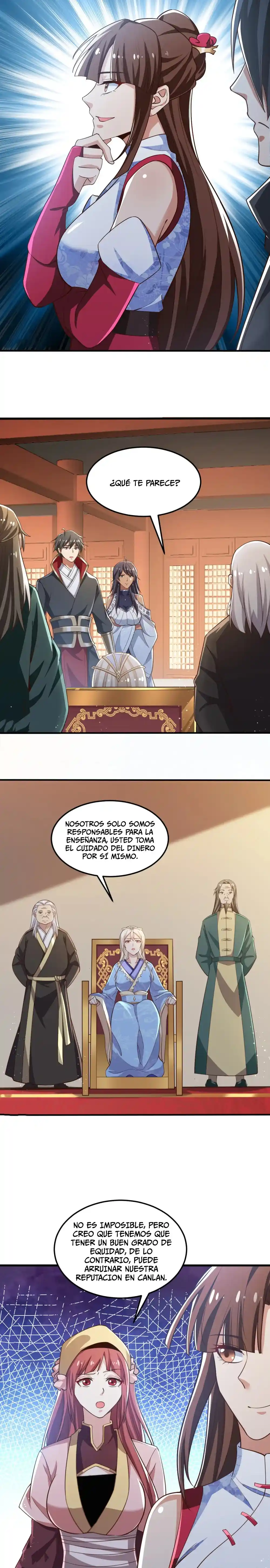 One Sword Reigns Supreme - Capítulo 208 - Página 4 - LectorTMOo