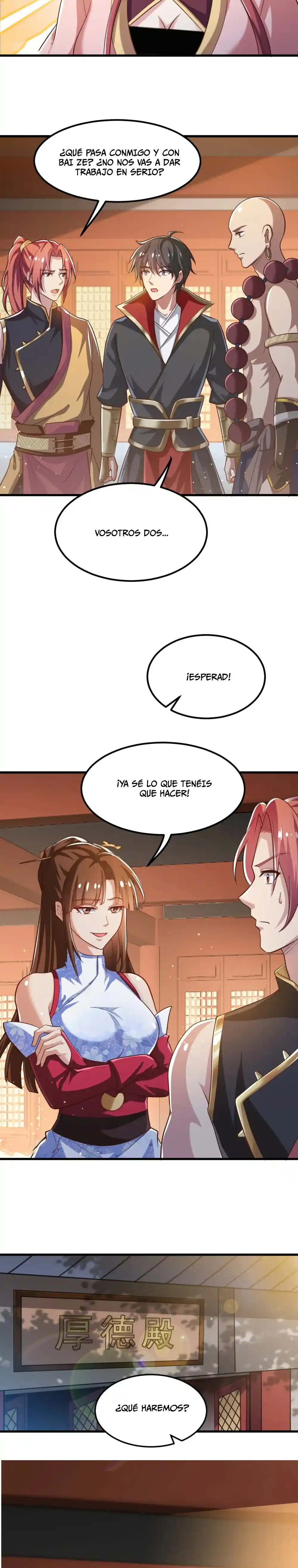 One Sword Reigns Supreme - Capítulo 208 - Página 9 - LectorTMOo