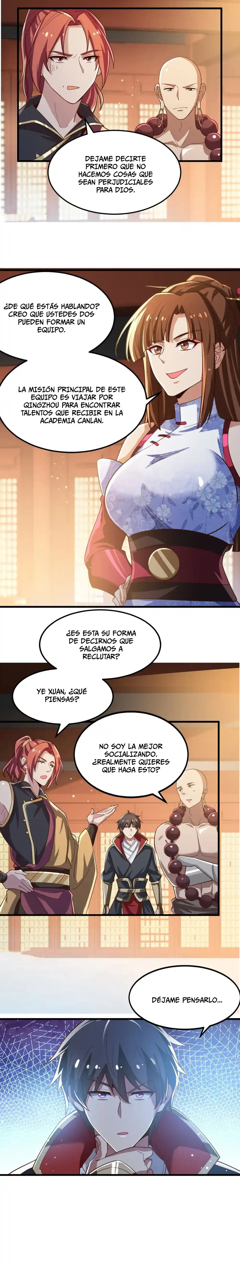 One Sword Reigns Supreme - Capítulo 208 - Página 10 - LectorTMOo