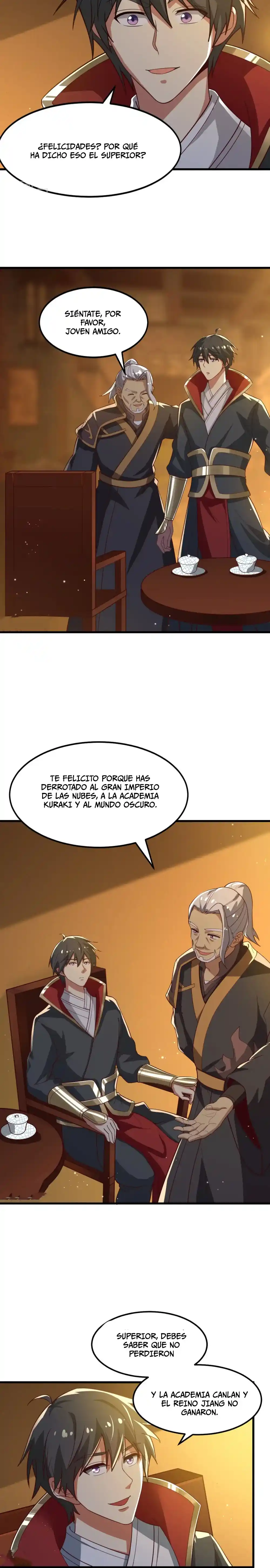 One Sword Reigns Supreme - Capítulo 209 - Página 4 - LectorTMOo