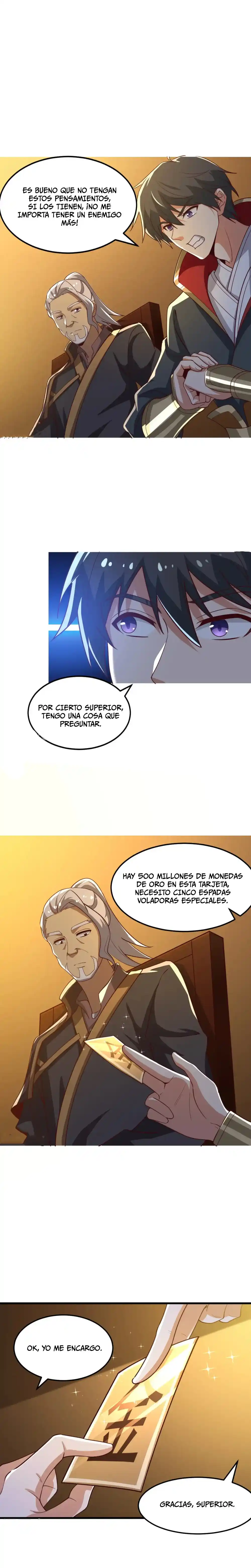 One Sword Reigns Supreme - Capítulo 209 - Página 8 - LectorTMOo
