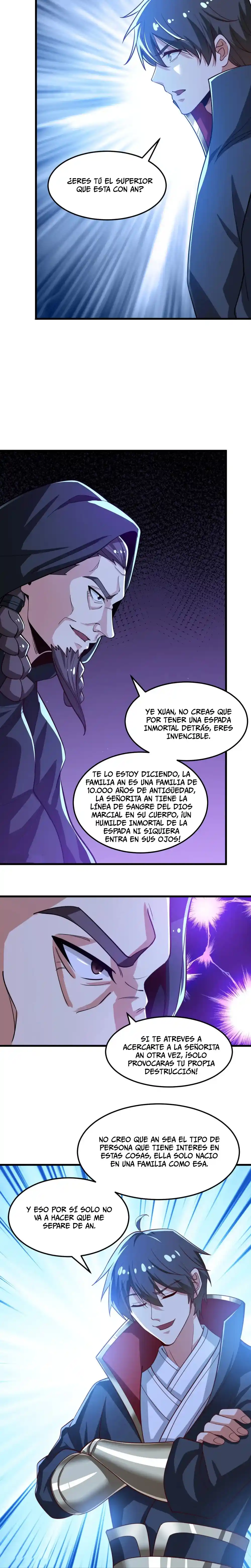 One Sword Reigns Supreme - Capítulo 209 - Página 10 - LectorTMOo