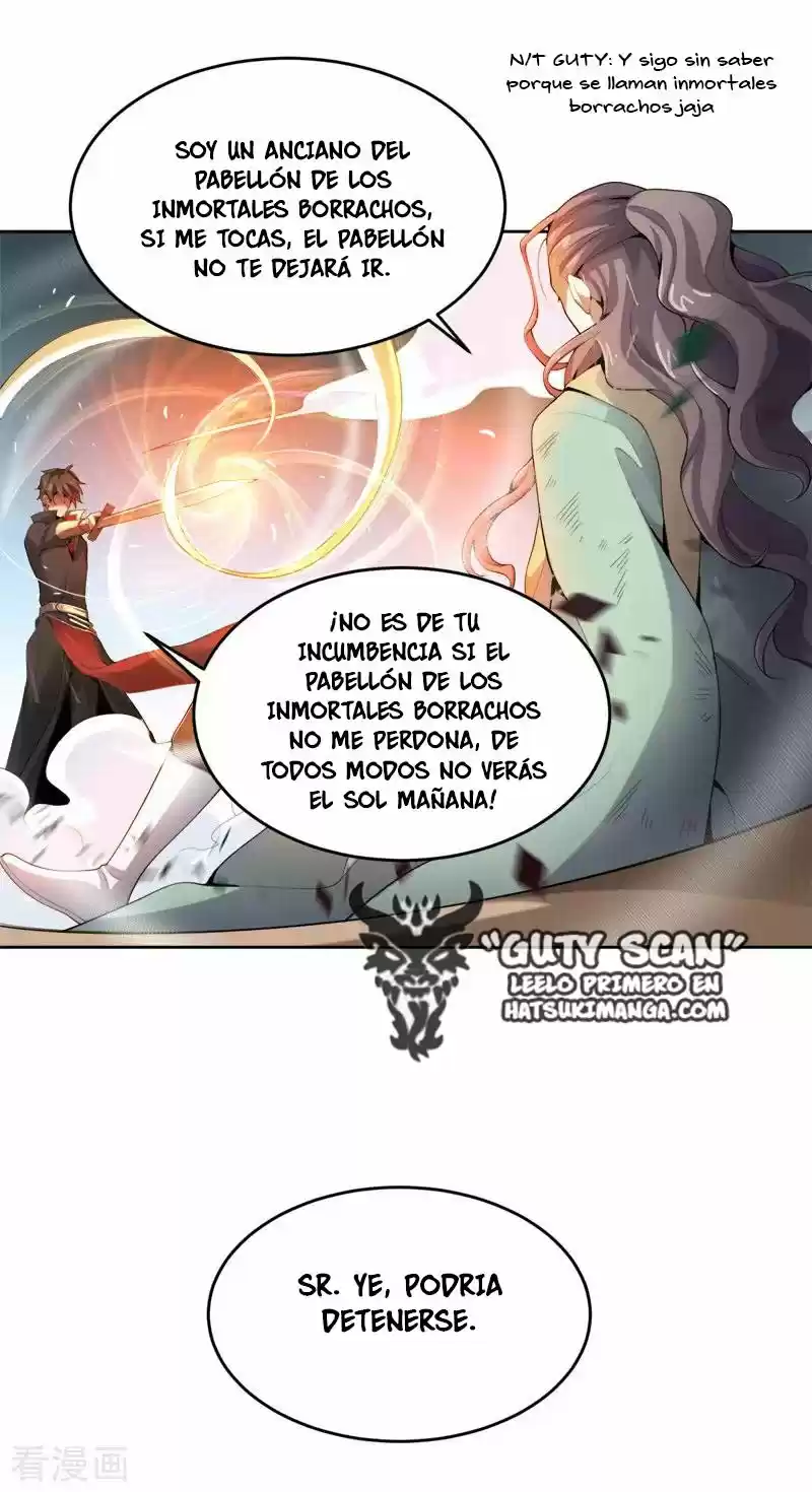 One Sword Reigns Supreme - Capítulo 21 - Página 7 - LectorTMOo