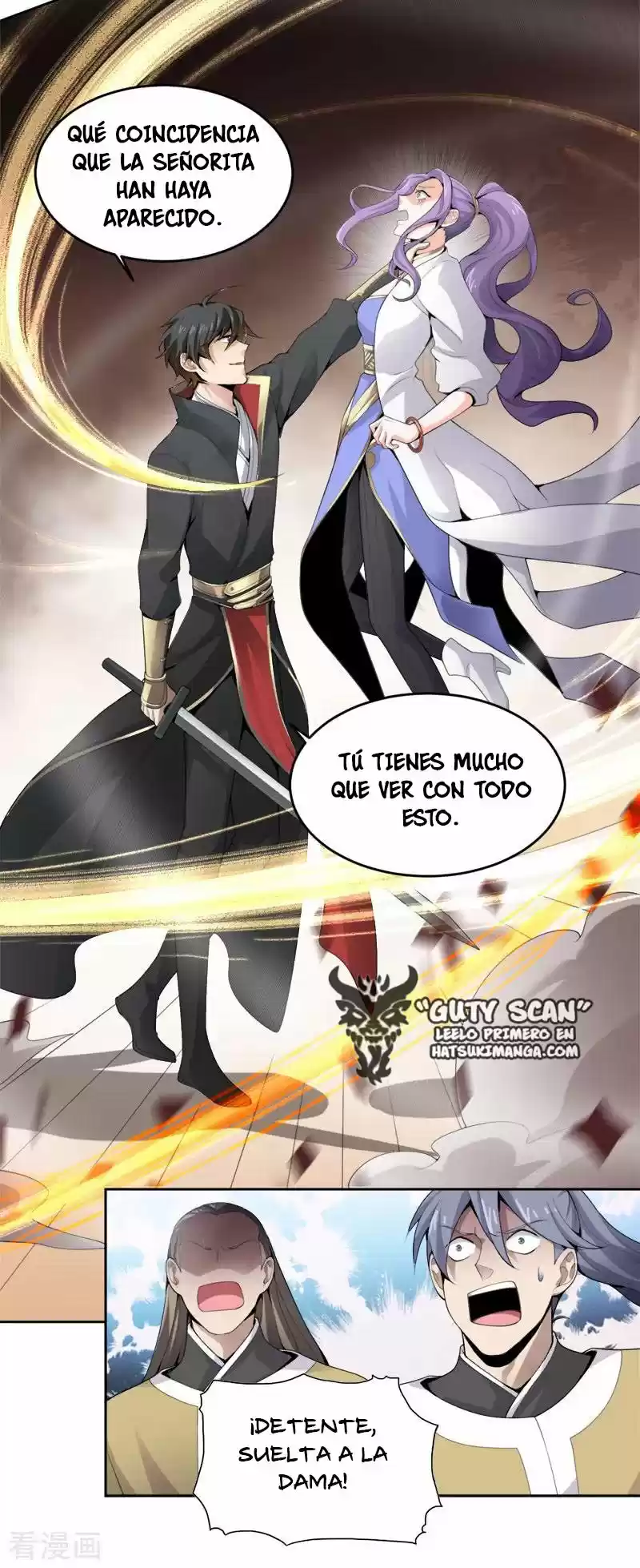 One Sword Reigns Supreme - Capítulo 21 - Página 9 - LectorTMOo