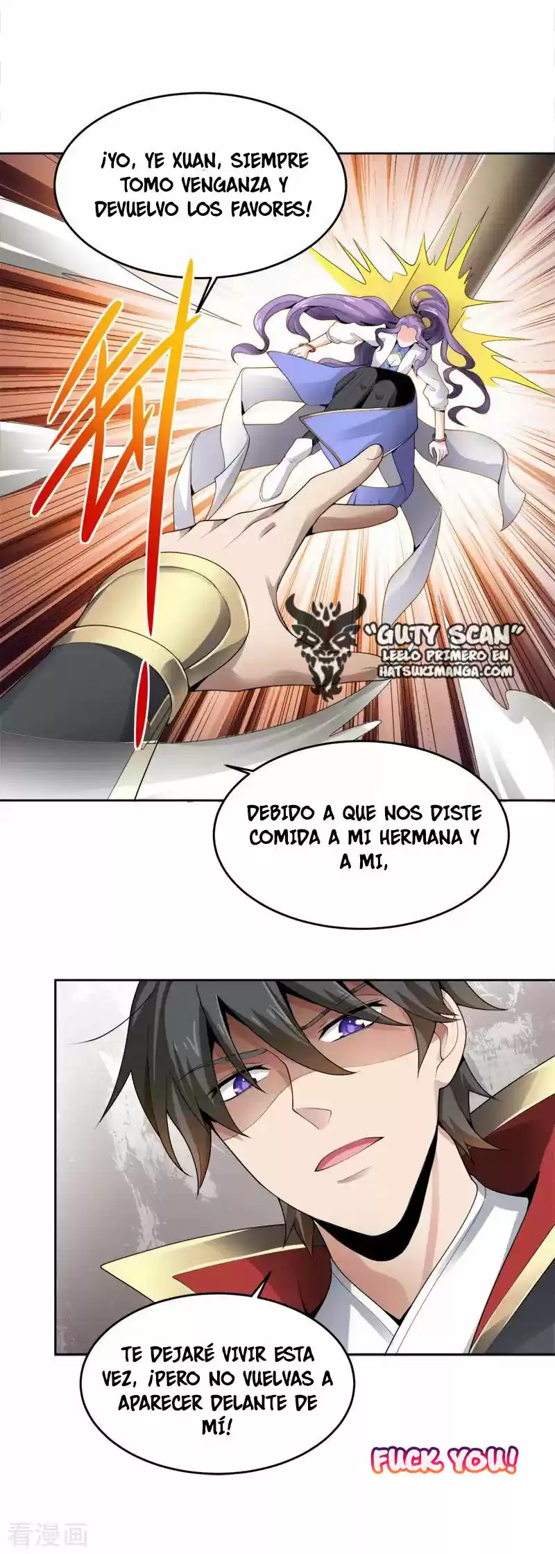 One Sword Reigns Supreme - Capítulo 21 - Página 15 - LectorTMOo