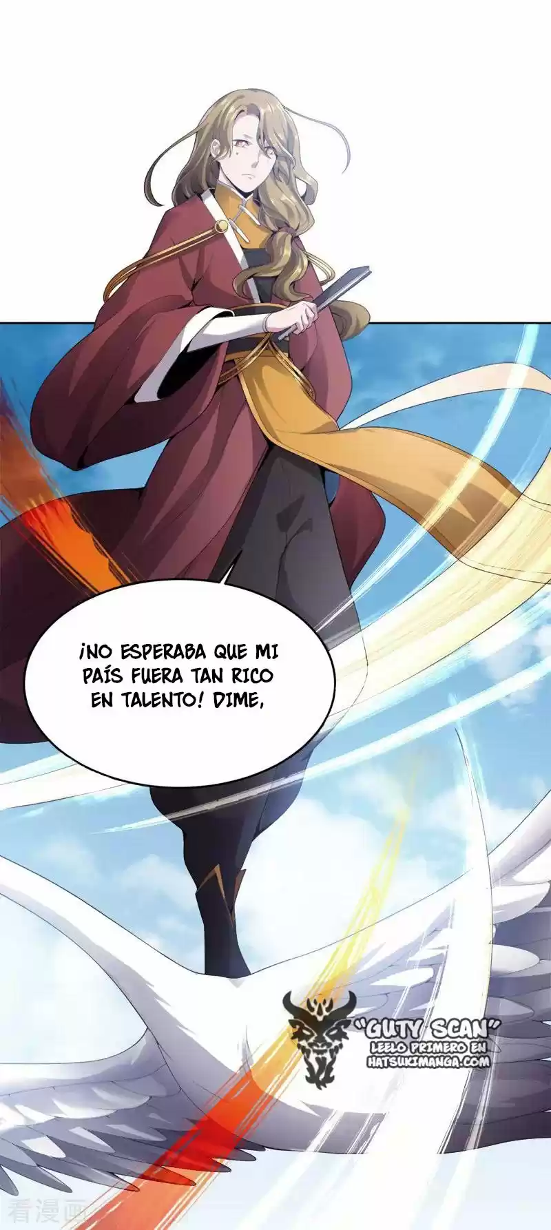 One Sword Reigns Supreme - Capítulo 21 - Página 18 - LectorTMOo