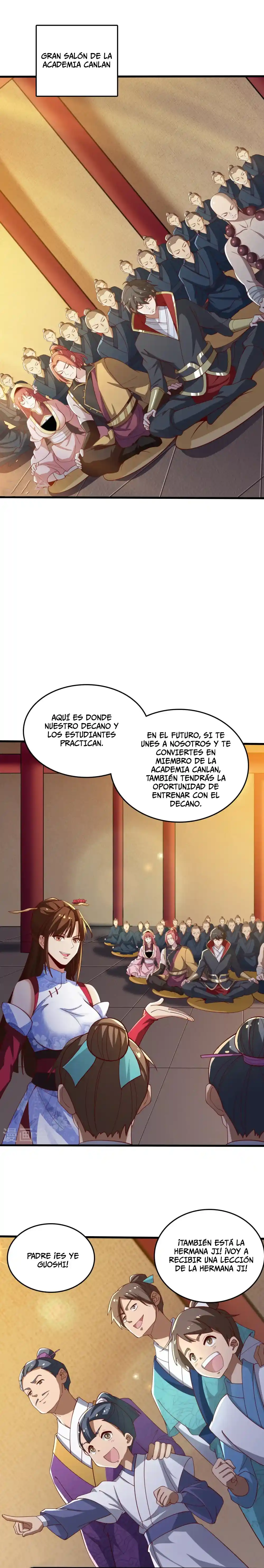 One Sword Reigns Supreme - Capítulo 210 - Página 7 - LectorTMOo