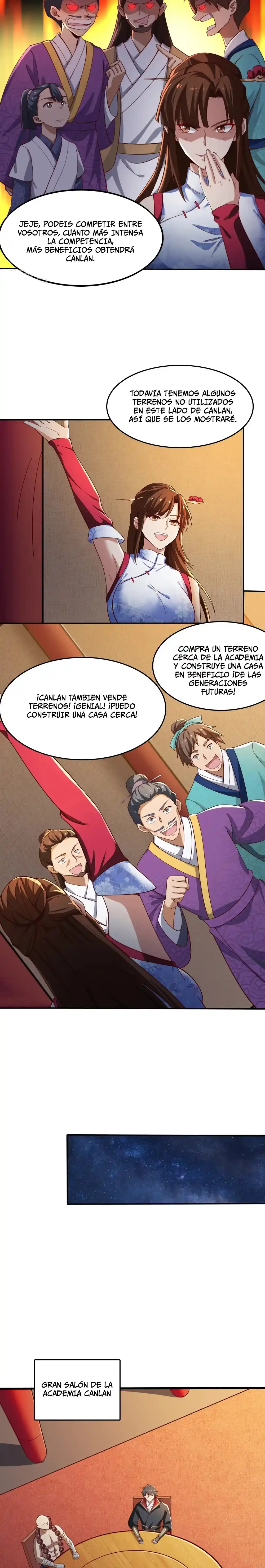 One Sword Reigns Supreme - Capítulo 210 - Página 9 - LectorTMOo
