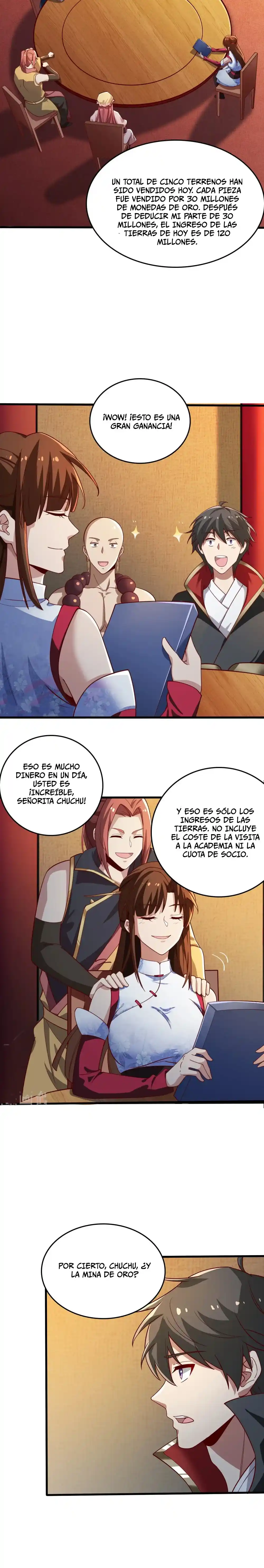 One Sword Reigns Supreme - Capítulo 210 - Página 10 - LectorTMOo