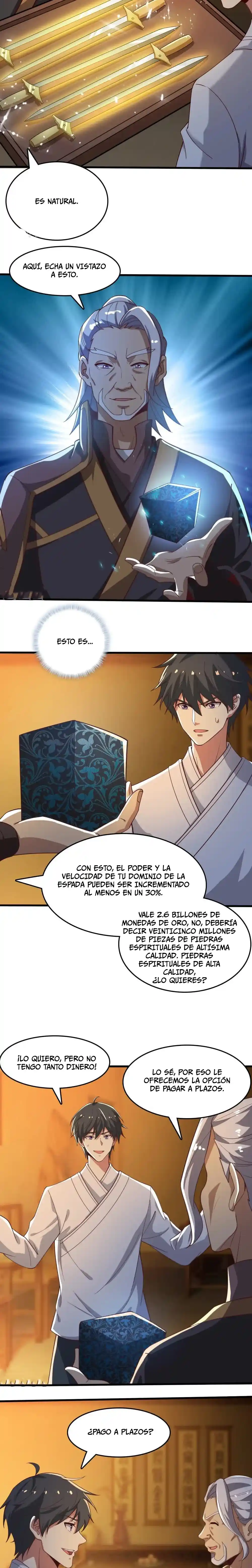 One Sword Reigns Supreme - Capítulo 211 - Página 6 - LectorTMOo