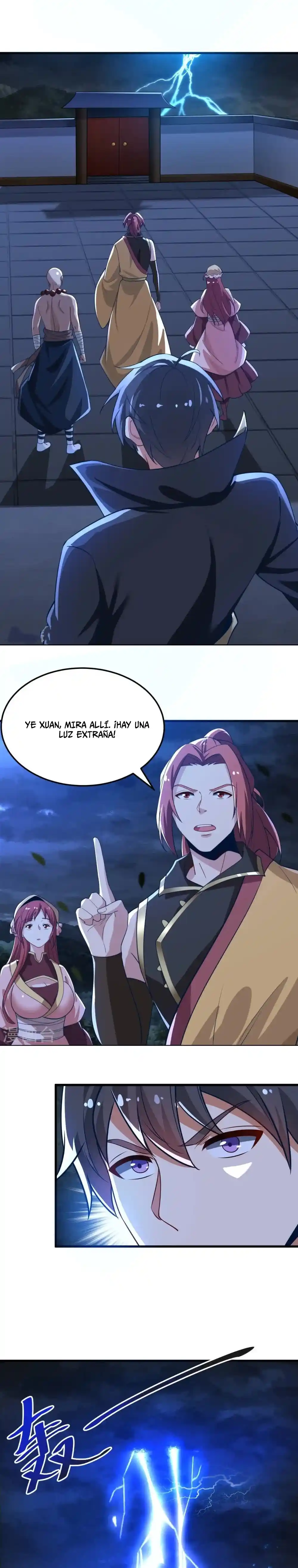 One Sword Reigns Supreme - Capítulo 211 - Página 8 - LectorTMOo