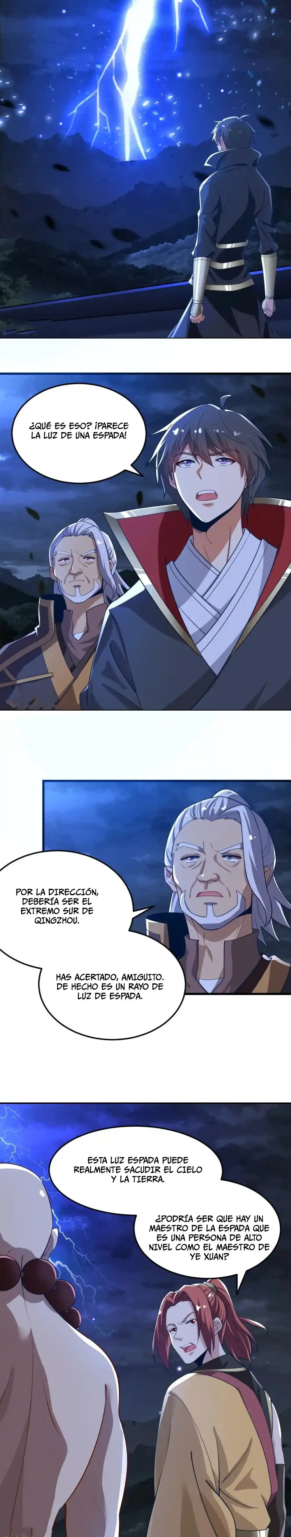 One Sword Reigns Supreme - Capítulo 211 - Página 9 - LectorTMOo